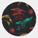 Recherche de tv autocollants Maison targaryen