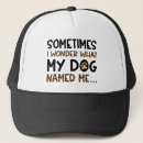 Recherche de dog trucker casquettes Nom