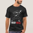 Recherche de ninja drôle tshirts Joueur
