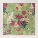 Recherche de floral japonais puzzles Oriental