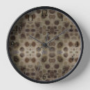 Recherche de fossiles horloges Pierre