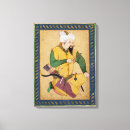 Recherche de turc impressions sur toile 16ème