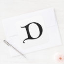 Recherche de lettre gothique autocollants Initiale