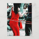 Recherche de femme tatouage cartes postales Rouge