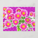 Recherche de points horizontales cartes postales Rose
