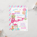 Recherche de shoppe invitations Terrain de bonbons