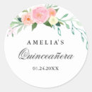Recherche de quinceanera autocollants 15e anniversaire