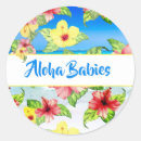 Recherche de aloha fleurs autocollants Hibiscus