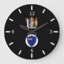 Recherche de la nouvelle zélande horloges Drapeau