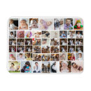 Recherche de famille heureuse magnets Collage