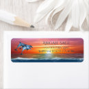 Recherche de coucher soleil dauphin cartes invitations Dauphins