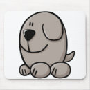 Recherche de chien bande dessinée tapis souris Chiot