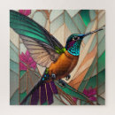 Recherche de colibris puzzles Animal