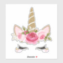 Recherche de mignons licorne autocollants Enfants