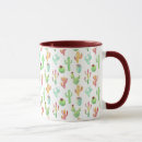 Recherche de fleurs exotiques tasses Cactus