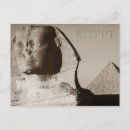Recherche de statue de sphinx cartes postales Pyramide