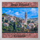 Recherche de la croatie posters De voyage