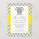 Recherche de chevron gris jaune invitations Mignon
