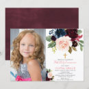 Recherche de fille petite communion invitations Élégant