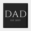Recherche de pour le papa magnets Nouveau père