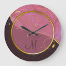 Recherche de bordeaux horloges Girly