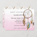 Recherche de dream catcher invitations Rose