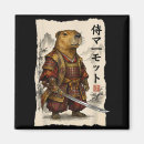 Recherche de samouraï magnets Animal
