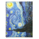 Recherche de van gogh carnets Bleu