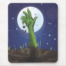 Recherche de morts vivants tapis souris Zombie