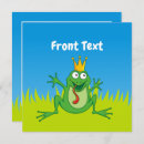Recherche de dessin de grenouille invitations Vert
