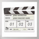 Recherche de claquettes posters Film