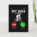 Recherche de drôle cycliste vœux cartes Vtt