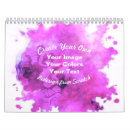 Recherche de rose calendriers Créer votre propre