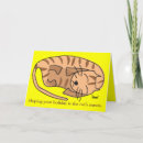 Recherche de chat de bande dessinée vœux cartes Animal familier