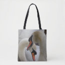 Recherche de cygnes sacs Blanc