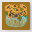 Recherche de citrouilles horloges Fleurs
