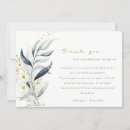 Recherche de floral botanique mariage remerciements cartes Eucalyptus