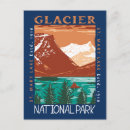 Recherche de parc national de glacier cartes postales Lac st mary