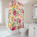 Recherche de shabby rideaux douche Fleurs