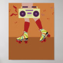 Recherche de skate vintage posters Retro