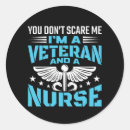 Recherche de infirmière fière autocollants Drôle