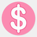 Recherche de dollars autocollants Pour elle