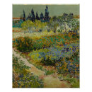 Recherche de jardin van gogh posters Jardin à arles
