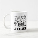 Recherche de prière chrétienne tasses Pasteur
