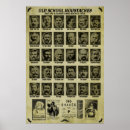 Recherche de styles de moustache posters Vintage