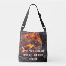 Recherche de la chaleur sacs Flammes