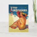 Recherche de années 1930 vœux cartes Cru