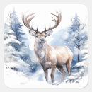 Recherche de biche autocollants Faune