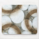 Recherche de cercles gris tapis souris Contemporain
