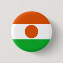 Recherche de niger badges Drapeau